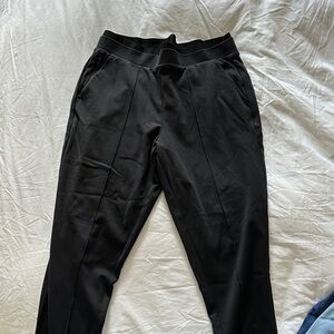 Athleta Black Cropped Ankle Pants
